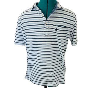 Johnnie-O The Original Jr. Polo - Dante Stripe Boys 14.